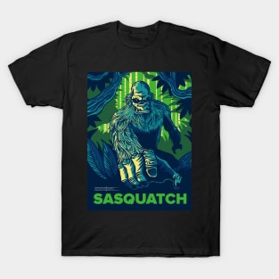 Summer Sasquatch T-Shirt